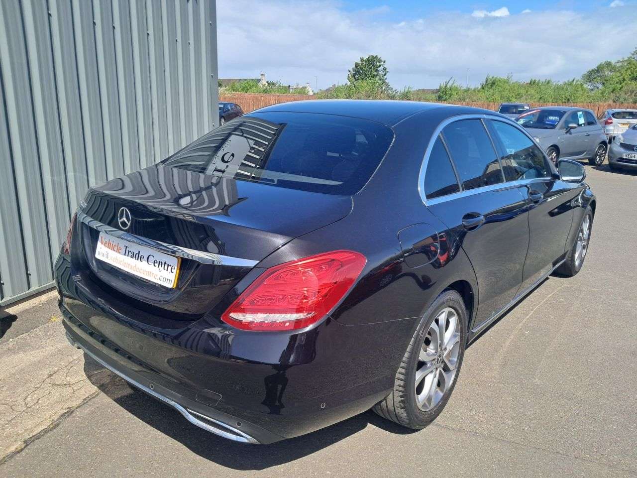 2018 MERCEDES-BENZ C CLASS 2018 MERCEDES-BENZ C CLASS