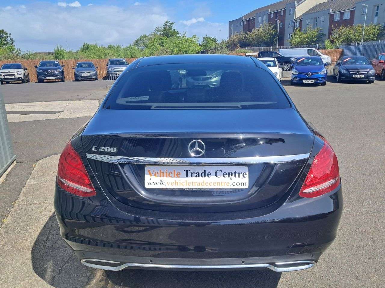 2018 MERCEDES-BENZ C CLASS 2018 MERCEDES-BENZ C CLASS