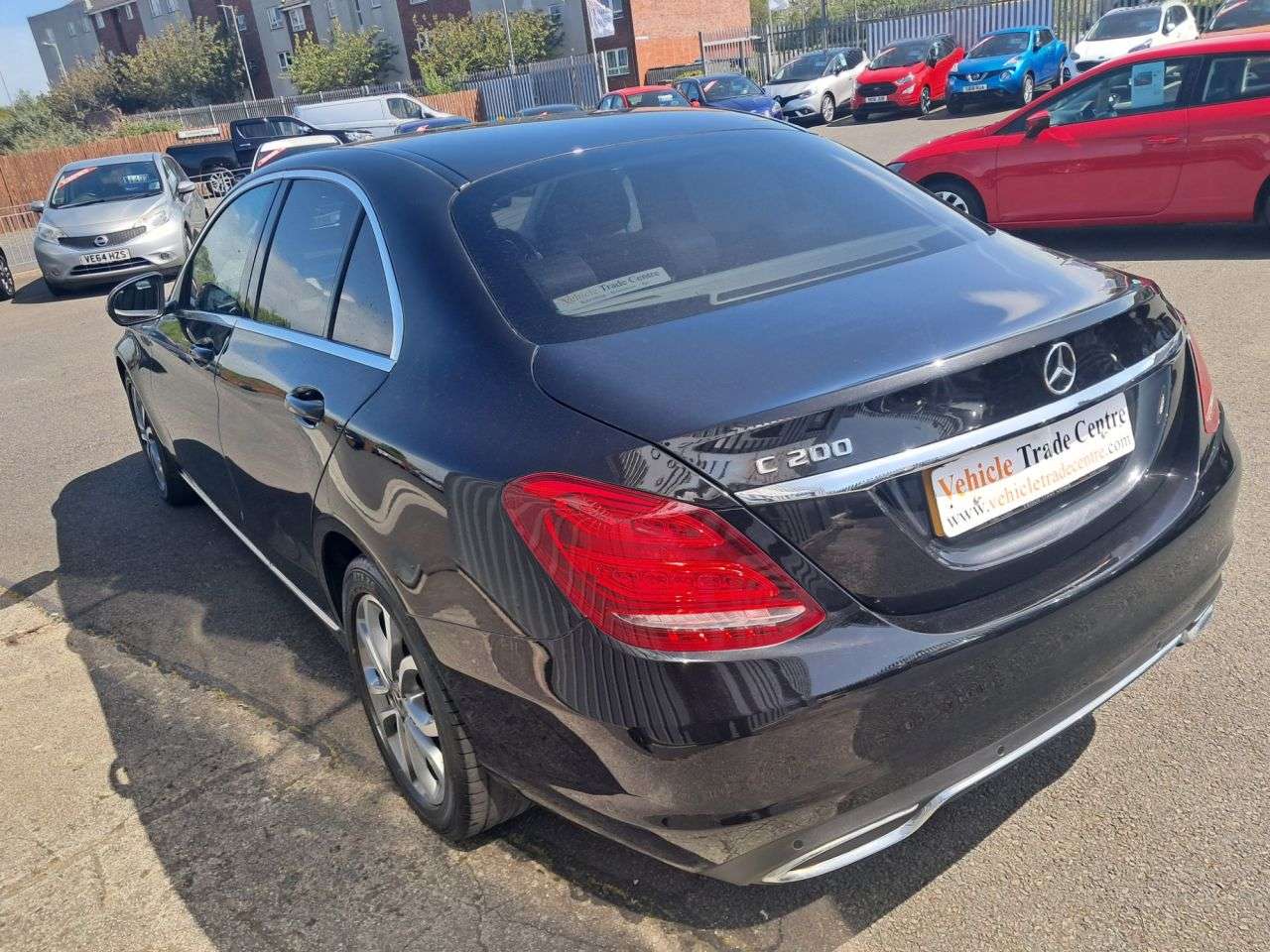 A 2018 MERCEDES-BENZ C CLASS 2.0 C200 Sport Saloon 4dr Petrol G-Tronic+ Euro 6 (s/s) (184 ps) A 2018 MERCEDES-BENZ C CLASS 2.0 C200 Sport Saloon 4dr Petrol G-Tronic+ Euro 6 (s/s) (184 ps)