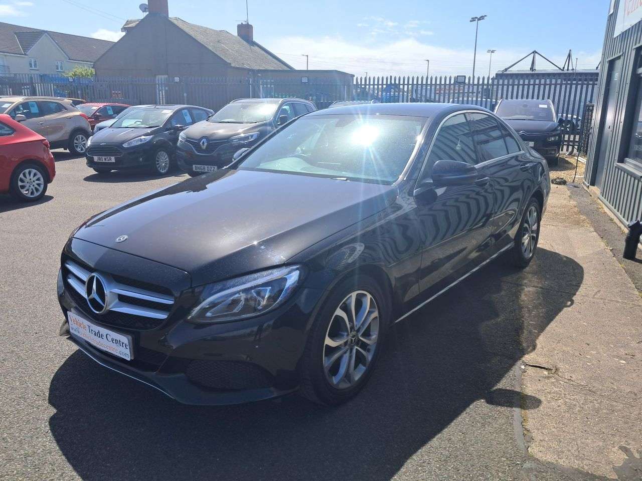 A 2018 MERCEDES-BENZ C CLASS 2.0 C200 Sport Saloon 4dr Petrol G-Tronic+ Euro 6 (s/s) (184 ps) A 2018 MERCEDES-BENZ C CLASS 2.0 C200 Sport Saloon 4dr Petrol G-Tronic+ Euro 6 (s/s) (184 ps)