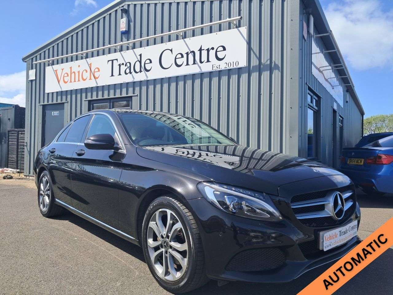A 2018 MERCEDES-BENZ C CLASS 2.0 C200 Sport Saloon 4dr Petrol G-Tronic+ Euro 6 (s/s) (184 ps) A 2018 MERCEDES-BENZ C CLASS 2.0 C200 Sport Saloon 4dr Petrol G-Tronic+ Euro 6 (s/s) (184 ps)