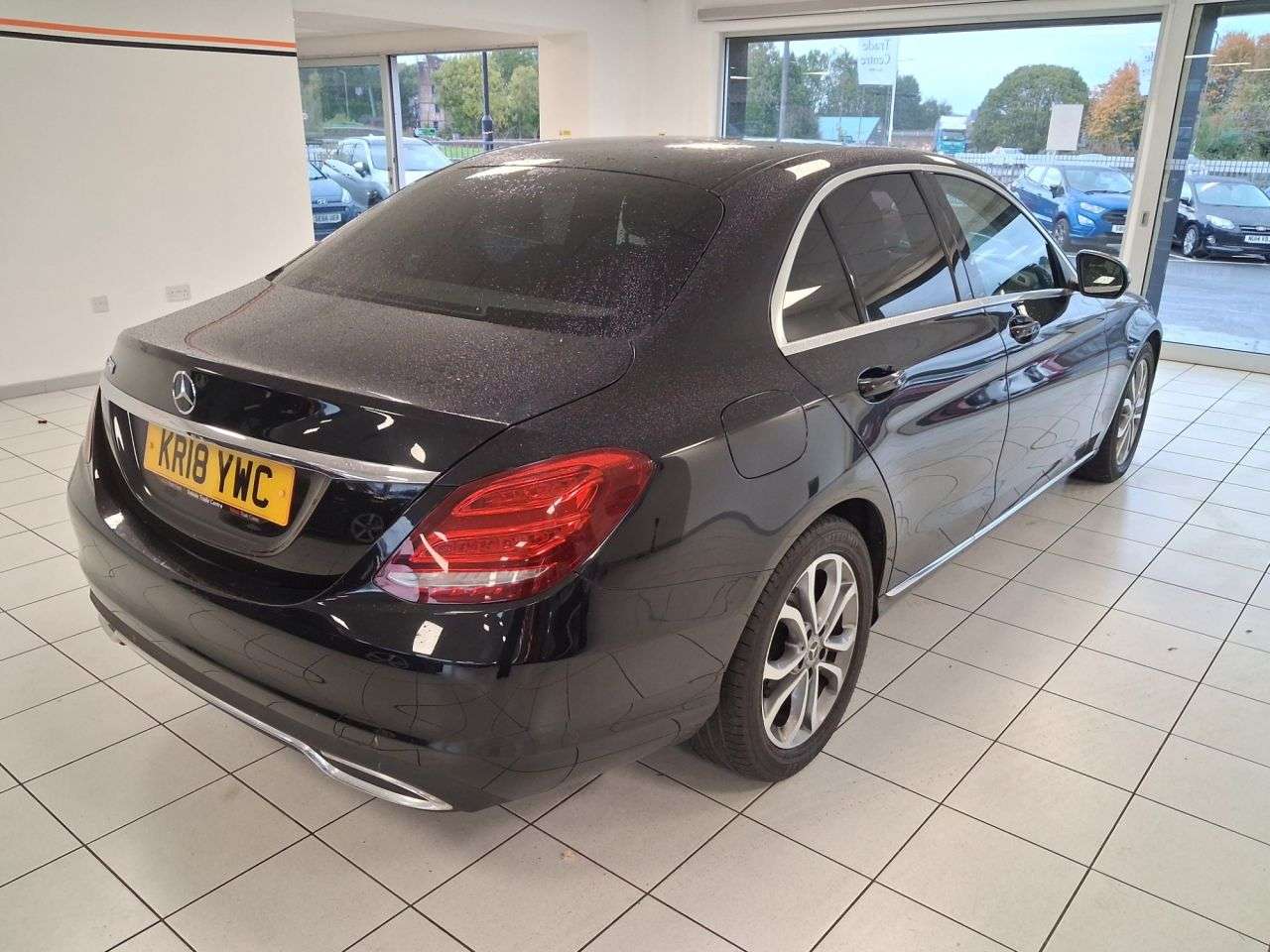 A 2018 MERCEDES-BENZ C CLASS 2.0 C200 Sport Saloon 4dr Petrol G-Tronic+ Euro 6 (s/s) (184 ps) A 2018 MERCEDES-BENZ C CLASS 2.0 C200 Sport Saloon 4dr Petrol G-Tronic+ Euro 6 (s/s) (184 ps)