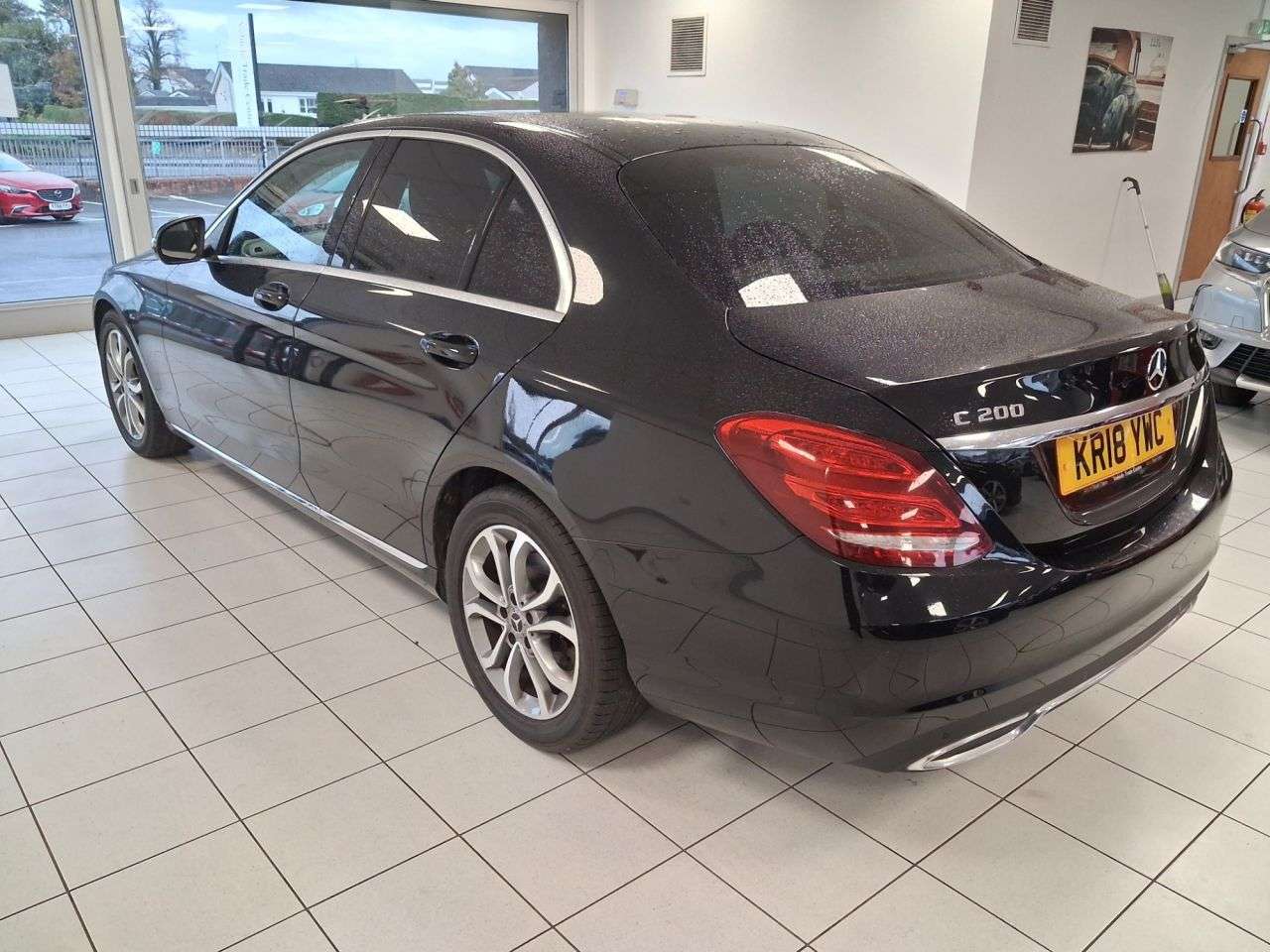 2018 MERCEDES-BENZ C CLASS 2018 MERCEDES-BENZ C CLASS
