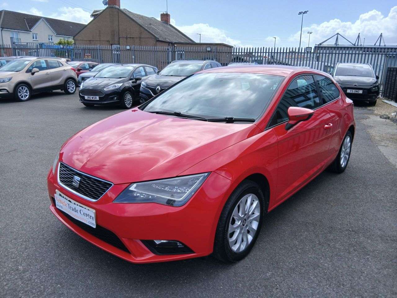 A 2016 SEAT LEON 1.2 TSI SE Sport Coupe 3dr Petrol Manual Euro 6 (s/s) (110 ps) A 2016 SEAT LEON 1.2 TSI SE Sport Coupe 3dr Petrol Manual Euro 6 (s/s) (110 ps)