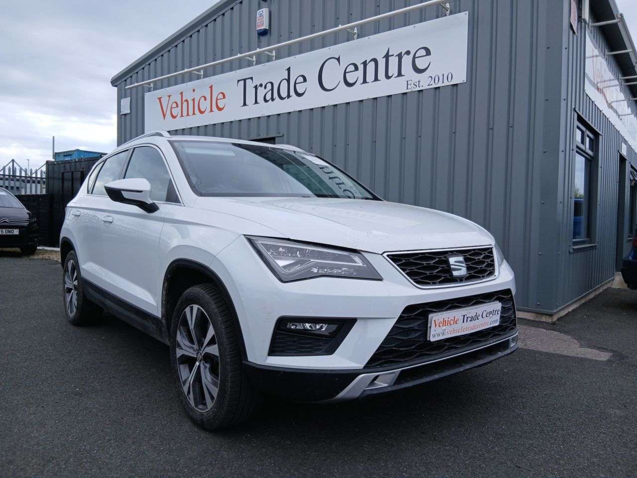 A 2018 SEAT ATECA 2.0 TDI SE Technology SUV 5dr Diesel Manual 4Drive Euro 6 (s/s) (150 ps) A 2018 SEAT ATECA 2.0 TDI SE Technology SUV 5dr Diesel Manual 4Drive Euro 6 (s/s) (150 ps)
