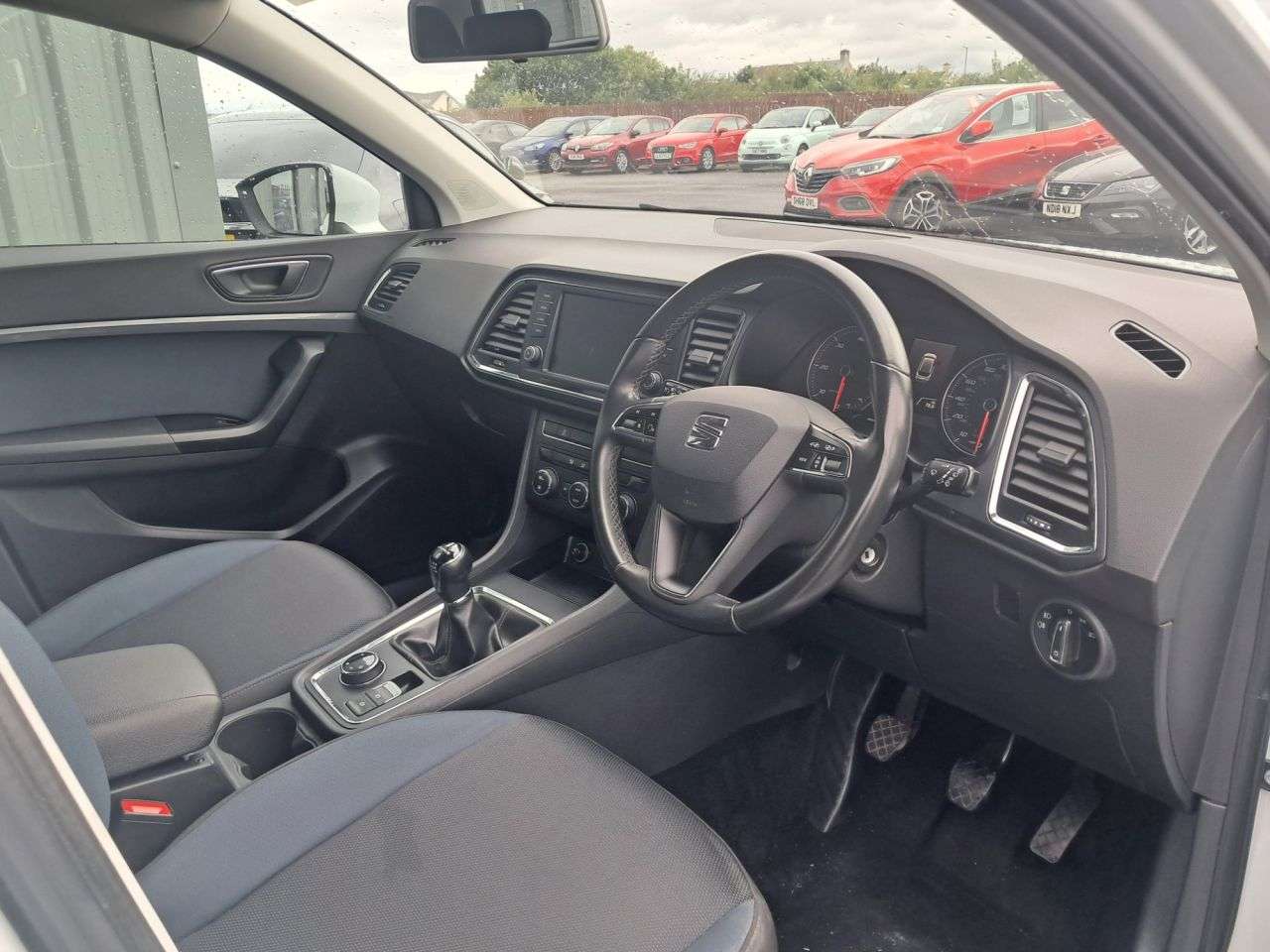 2018 SEAT ATECA 2018 SEAT ATECA