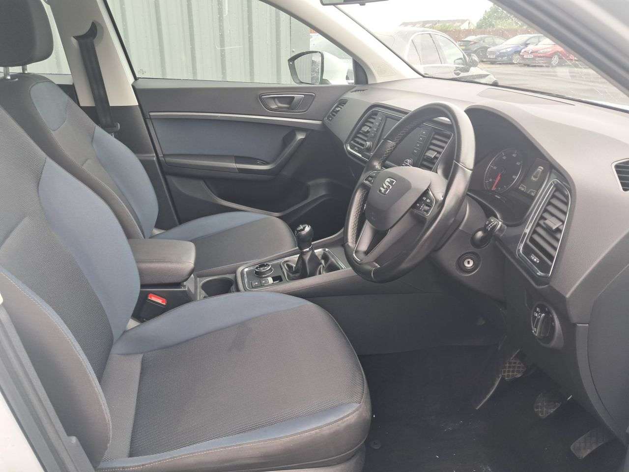2018 SEAT ATECA 2018 SEAT ATECA