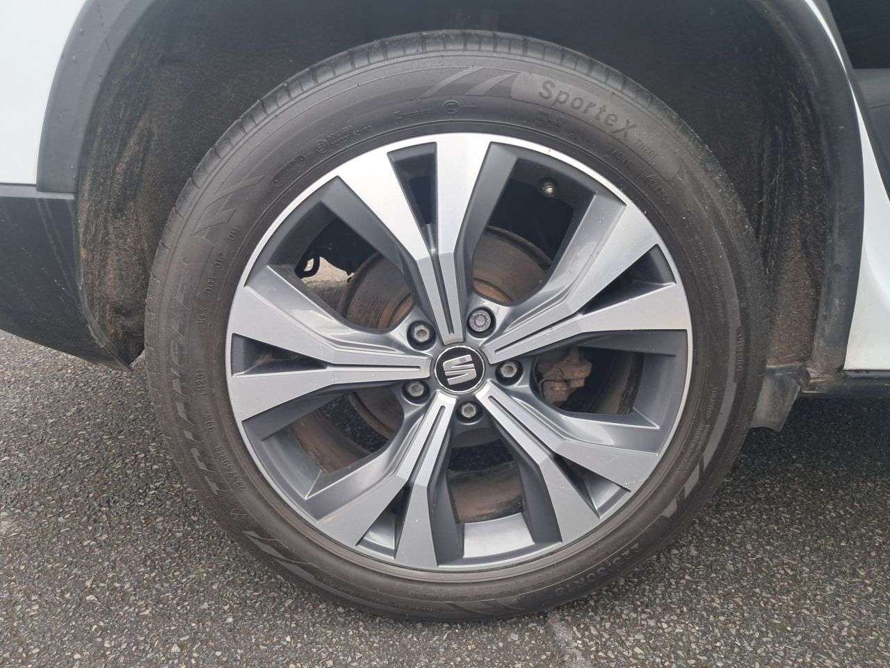 2018 SEAT ATECA 2018 SEAT ATECA