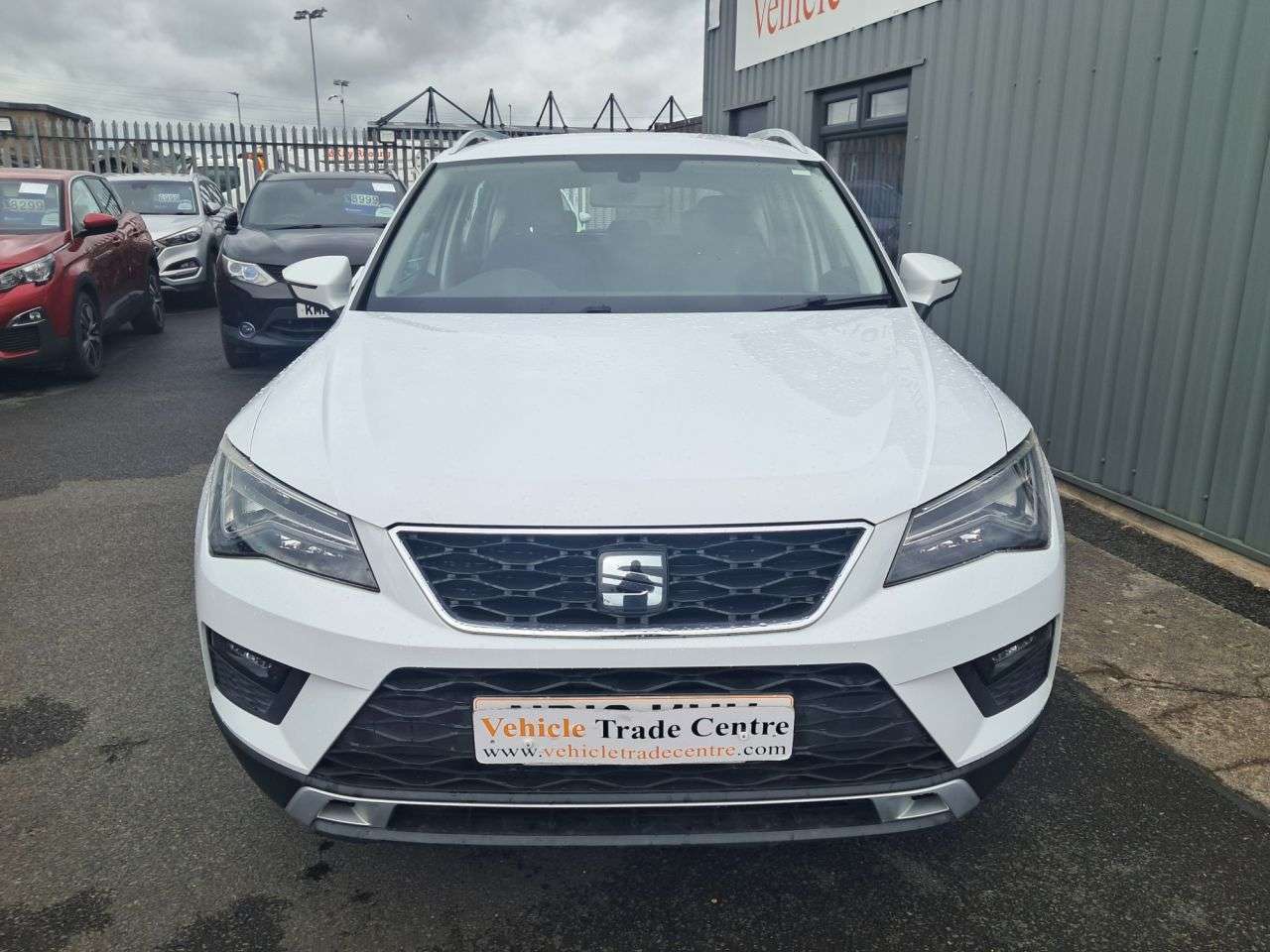 A 2018 SEAT ATECA 2.0 TDI SE Technology SUV 5dr Diesel Manual 4Drive Euro 6 (s/s) (150 ps) A 2018 SEAT ATECA 2.0 TDI SE Technology SUV 5dr Diesel Manual 4Drive Euro 6 (s/s) (150 ps)