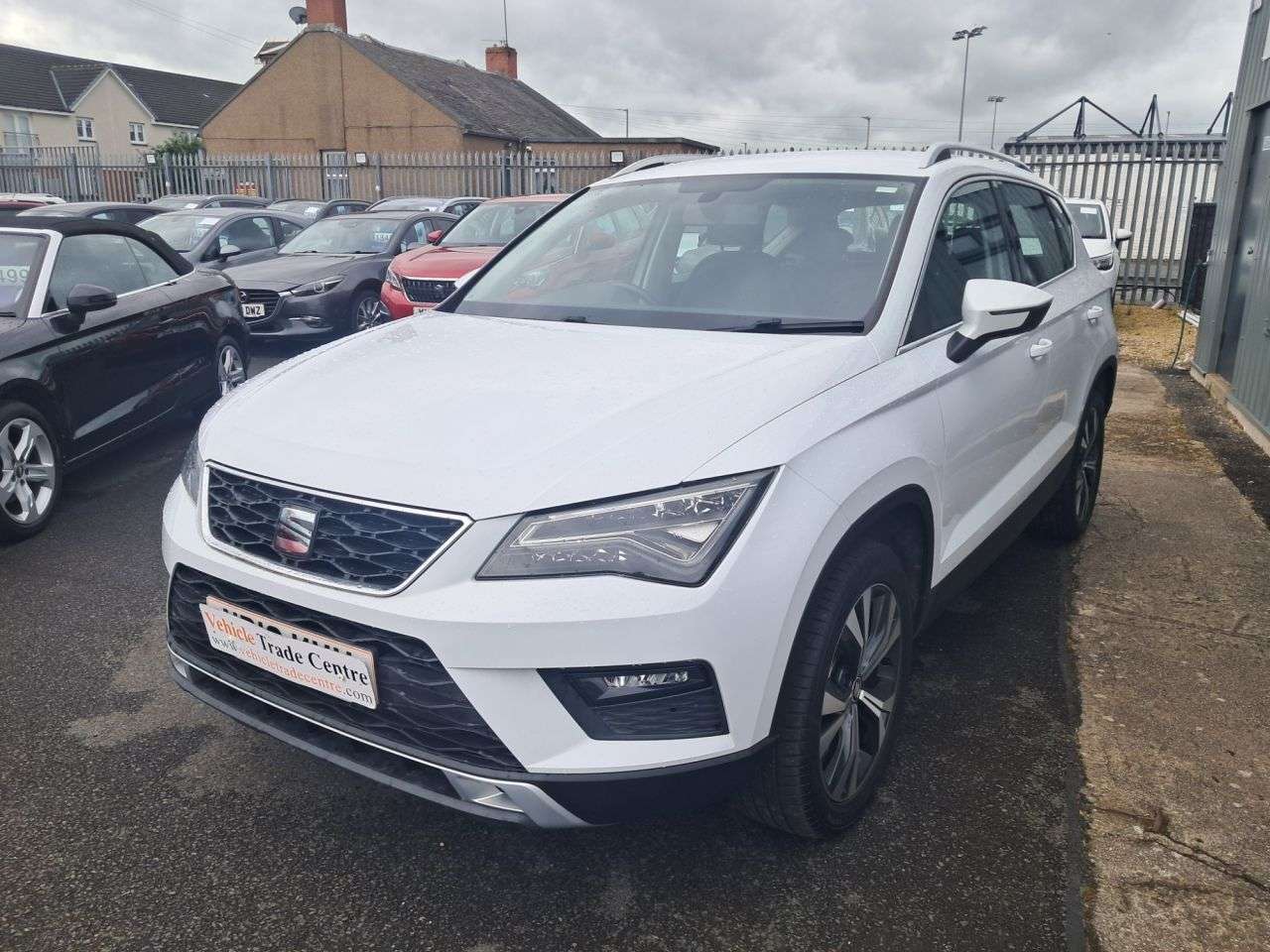 A 2018 SEAT ATECA 2.0 TDI SE Technology SUV 5dr Diesel Manual 4Drive Euro 6 (s/s) (150 ps) A 2018 SEAT ATECA 2.0 TDI SE Technology SUV 5dr Diesel Manual 4Drive Euro 6 (s/s) (150 ps)