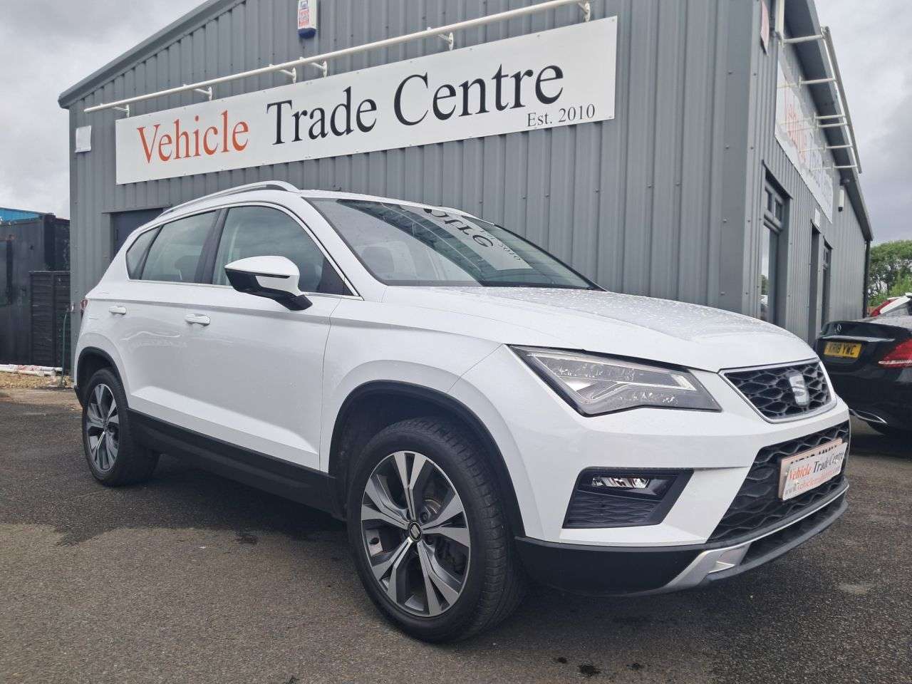 A 2018 SEAT ATECA 2.0 TDI SE Technology SUV 5dr Diesel Manual 4Drive Euro 6 (s/s) (150 ps) A 2018 SEAT ATECA 2.0 TDI SE Technology SUV 5dr Diesel Manual 4Drive Euro 6 (s/s) (150 ps)