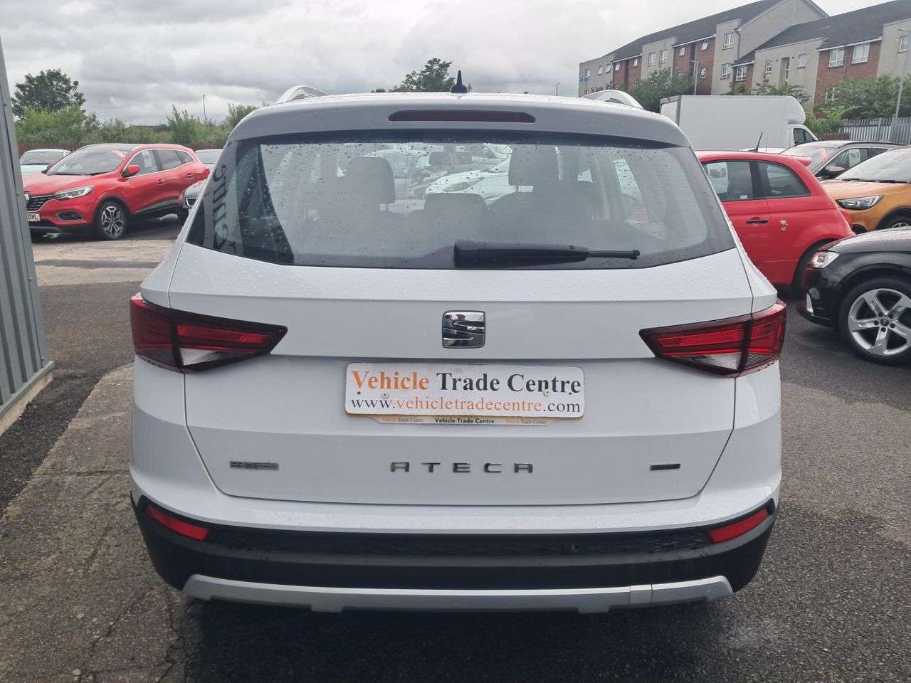 2018 SEAT ATECA 2018 SEAT ATECA