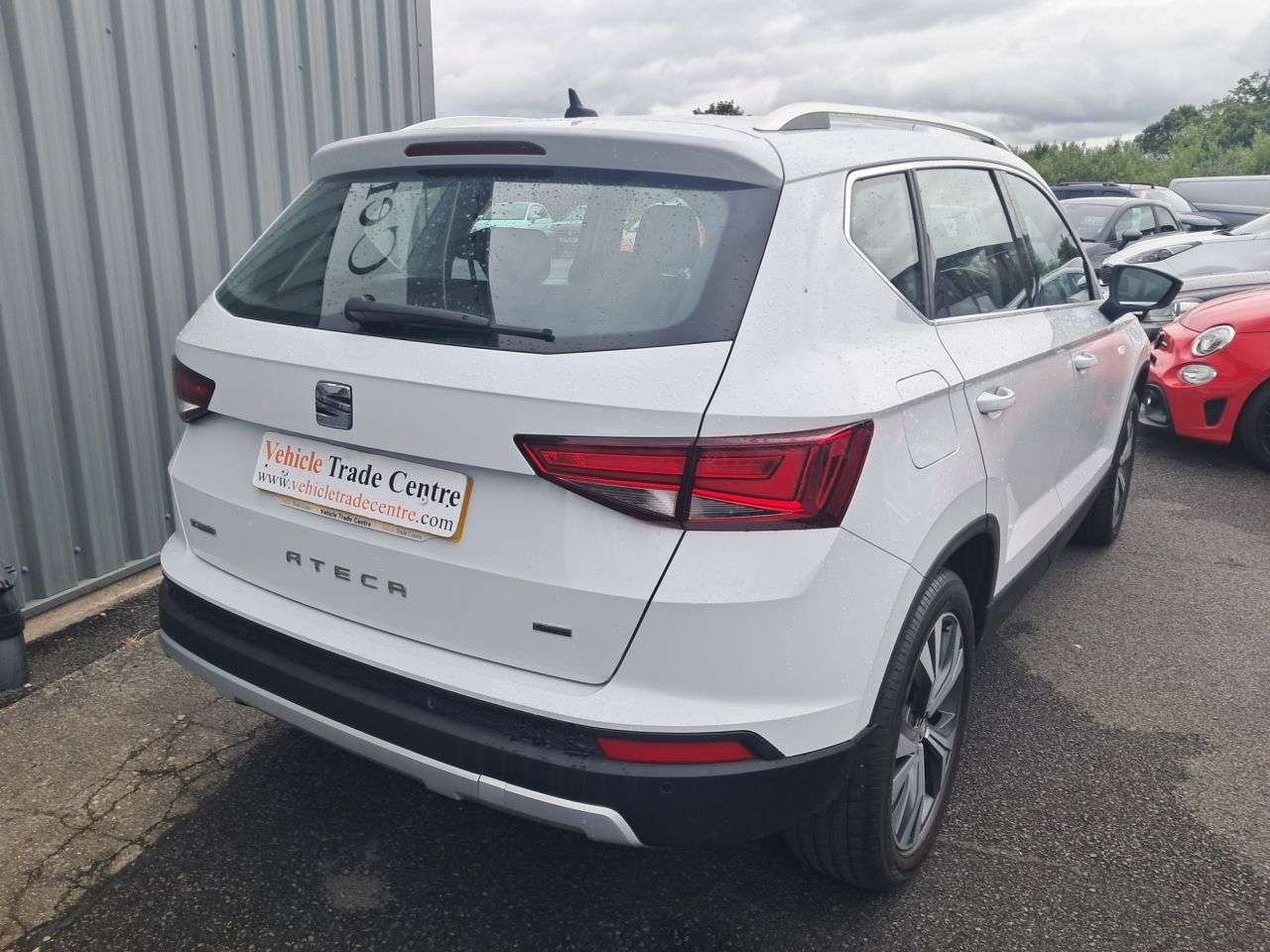 2018 SEAT ATECA 2018 SEAT ATECA
