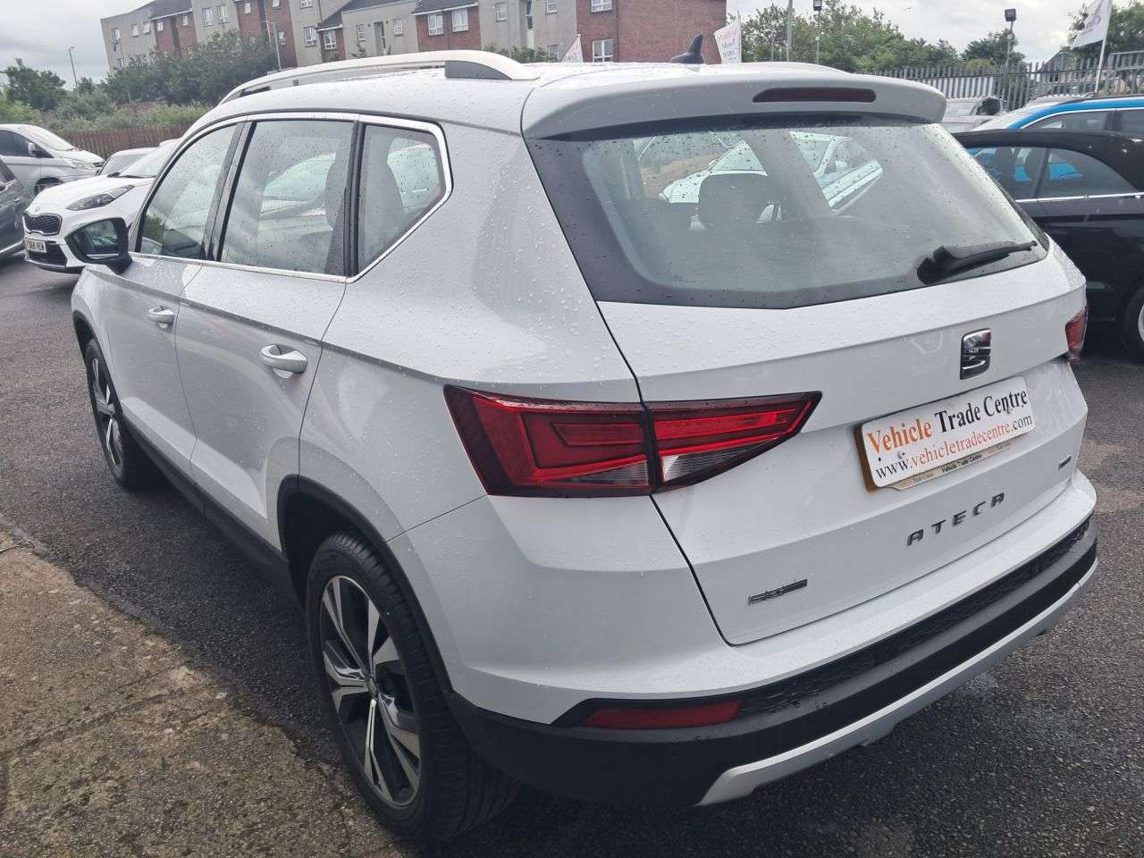 A 2018 SEAT ATECA 2.0 TDI SE Technology SUV 5dr Diesel Manual 4Drive Euro 6 (s/s) (150 ps) A 2018 SEAT ATECA 2.0 TDI SE Technology SUV 5dr Diesel Manual 4Drive Euro 6 (s/s) (150 ps)