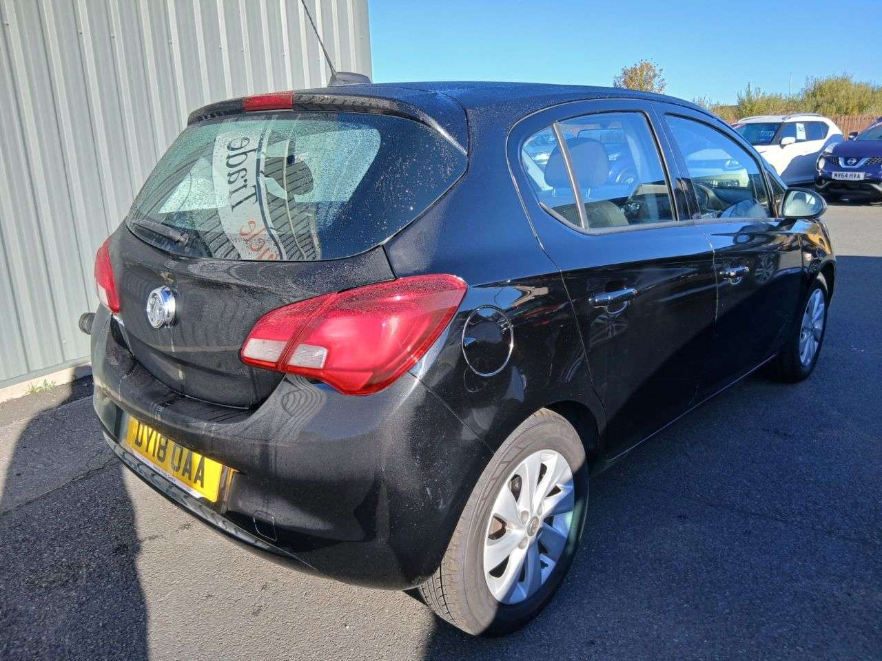 2018 VAUXHALL CORSA 2018 VAUXHALL CORSA