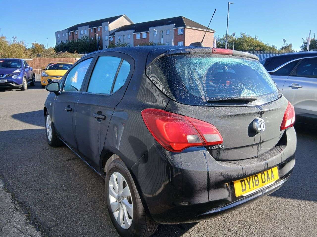 A 2018 VAUXHALL CORSA 1.4i ecoFLEX Design Hatchback 5dr Petrol Manual Euro 6 (90 ps) A 2018 VAUXHALL CORSA 1.4i ecoFLEX Design Hatchback 5dr Petrol Manual Euro 6 (90 ps)