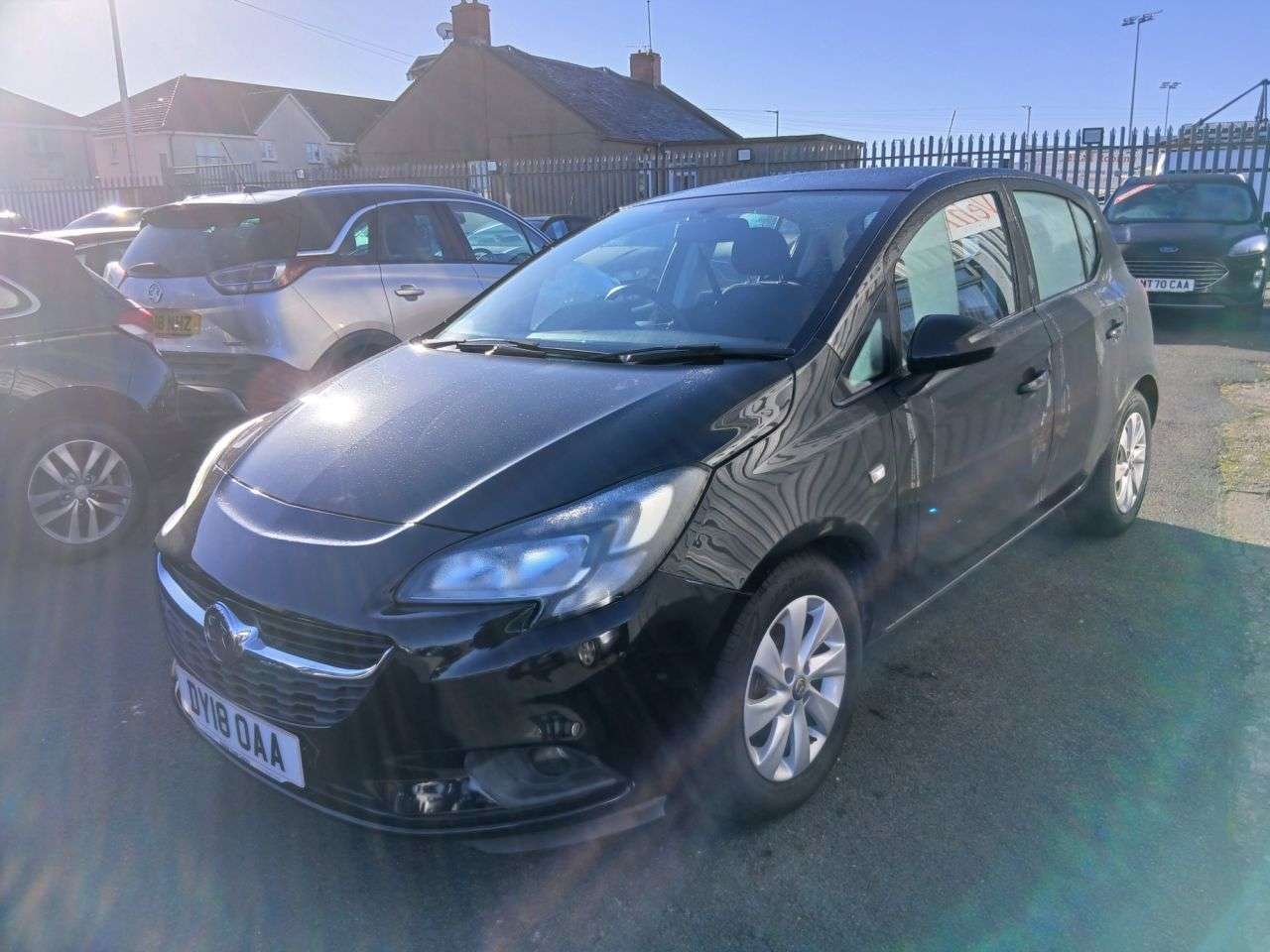 A 2018 VAUXHALL CORSA 1.4i ecoFLEX Design Hatchback 5dr Petrol Manual Euro 6 (90 ps) A 2018 VAUXHALL CORSA 1.4i ecoFLEX Design Hatchback 5dr Petrol Manual Euro 6 (90 ps)