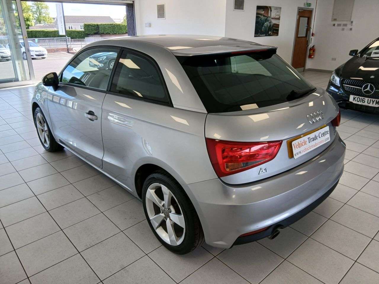 A 2015 AUDI A1 1.0 TFSI Sport Hatchback 3dr Petrol Manual Euro 6 (s/s) (95 ps) A 2015 AUDI A1 1.0 TFSI Sport Hatchback 3dr Petrol Manual Euro 6 (s/s) (95 ps)