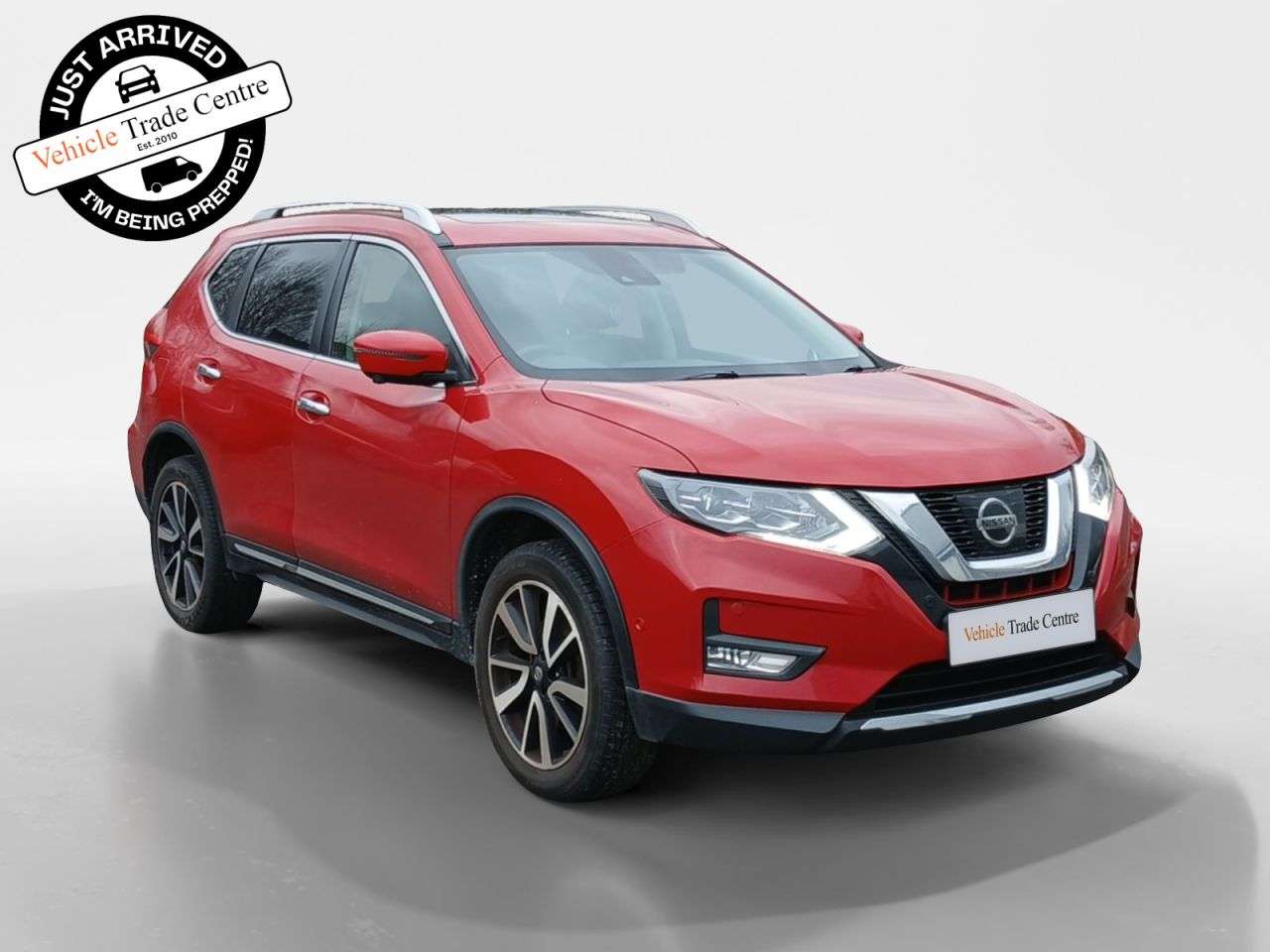 A 2017 NISSAN X-TRAIL 1.6 dCi Tekna SUV 5dr Diesel Manual Euro 6 (s/s) (130 ps) A 2017 NISSAN X-TRAIL 1.6 dCi Tekna SUV 5dr Diesel Manual Euro 6 (s/s) (130 ps)