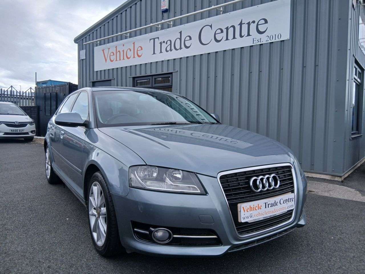 A 2012 AUDI A3 1.4 TFSI Sport Sportback 5dr Petrol Manual Euro 5 (s/s) (125 ps) A 2012 AUDI A3 1.4 TFSI Sport Sportback 5dr Petrol Manual Euro 5 (s/s) (125 ps)