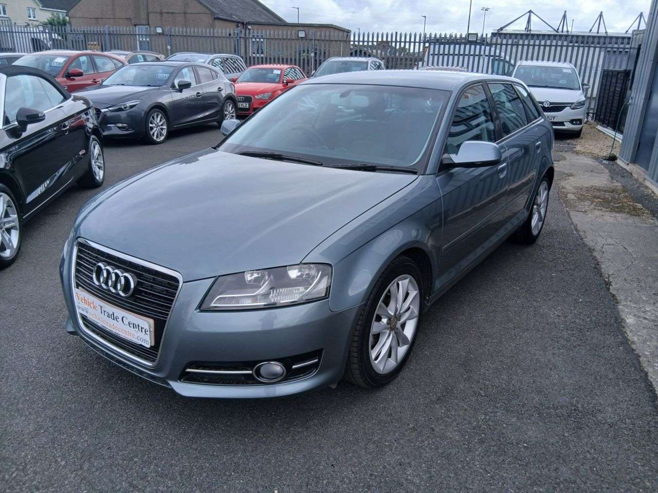 A 2012 AUDI A3 1.4 TFSI Sport Sportback 5dr Petrol Manual Euro 5 (s/s) (125 ps) A 2012 AUDI A3 1.4 TFSI Sport Sportback 5dr Petrol Manual Euro 5 (s/s) (125 ps)