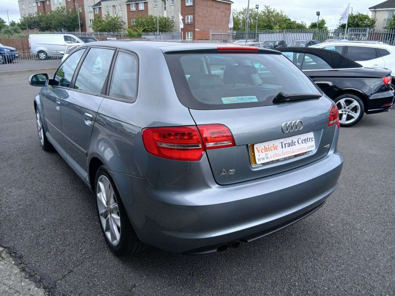 A 2012 AUDI A3 1.4 TFSI Sport Sportback 5dr Petrol Manual Euro 5 (s/s) (125 ps) A 2012 AUDI A3 1.4 TFSI Sport Sportback 5dr Petrol Manual Euro 5 (s/s) (125 ps)