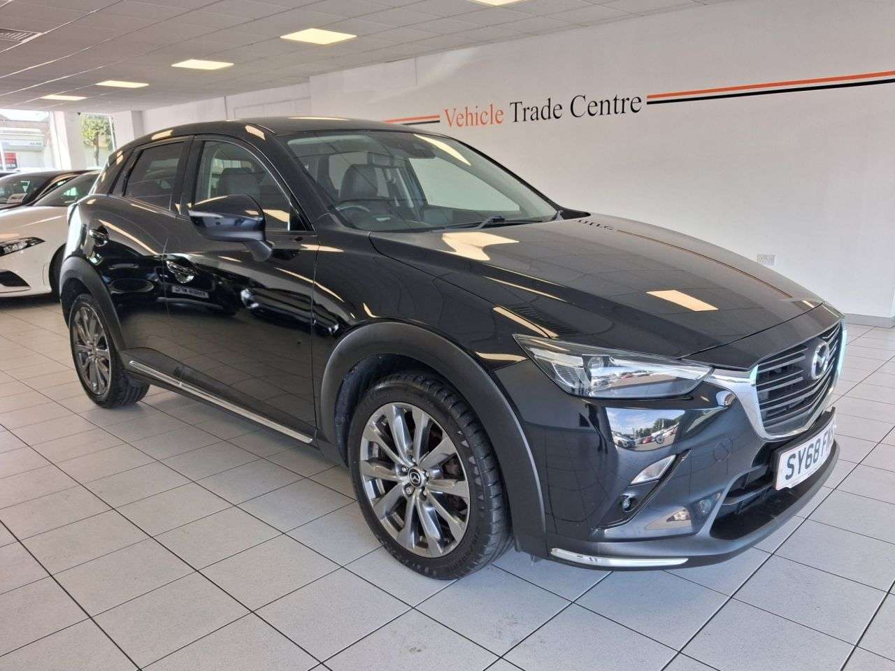 A 2018 MAZDA CX-3 2.0 SKYACTIV-G Sport Nav+ SUV 5dr Petrol Manual Euro 6 (s/s) (121 ps) A 2018 MAZDA CX-3 2.0 SKYACTIV-G Sport Nav+ SUV 5dr Petrol Manual Euro 6 (s/s) (121 ps)