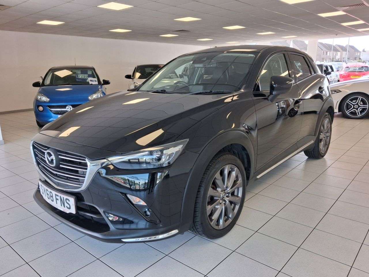 A 2018 MAZDA CX-3 2.0 SKYACTIV-G Sport Nav+ SUV 5dr Petrol Manual Euro 6 (s/s) (121 ps) A 2018 MAZDA CX-3 2.0 SKYACTIV-G Sport Nav+ SUV 5dr Petrol Manual Euro 6 (s/s) (121 ps)