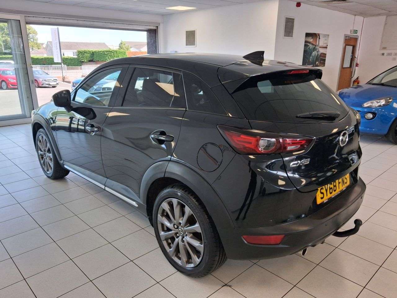 A 2018 MAZDA CX-3 2.0 SKYACTIV-G Sport Nav+ SUV 5dr Petrol Manual Euro 6 (s/s) (121 ps) A 2018 MAZDA CX-3 2.0 SKYACTIV-G Sport Nav+ SUV 5dr Petrol Manual Euro 6 (s/s) (121 ps)
