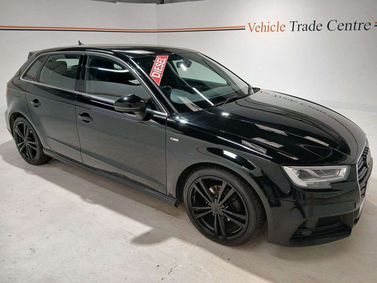 A 2018 AUDI A3 2.0 TDI S line Sportback 5dr Diesel Manual Euro 6 (s/s) (150 ps) A 2018 AUDI A3 2.0 TDI S line Sportback 5dr Diesel Manual Euro 6 (s/s) (150 ps)