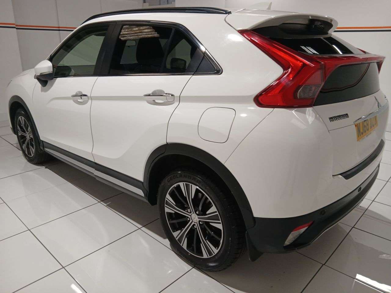 2018 MITSUBISHI ECLIPSE CROSS 2018 MITSUBISHI ECLIPSE CROSS