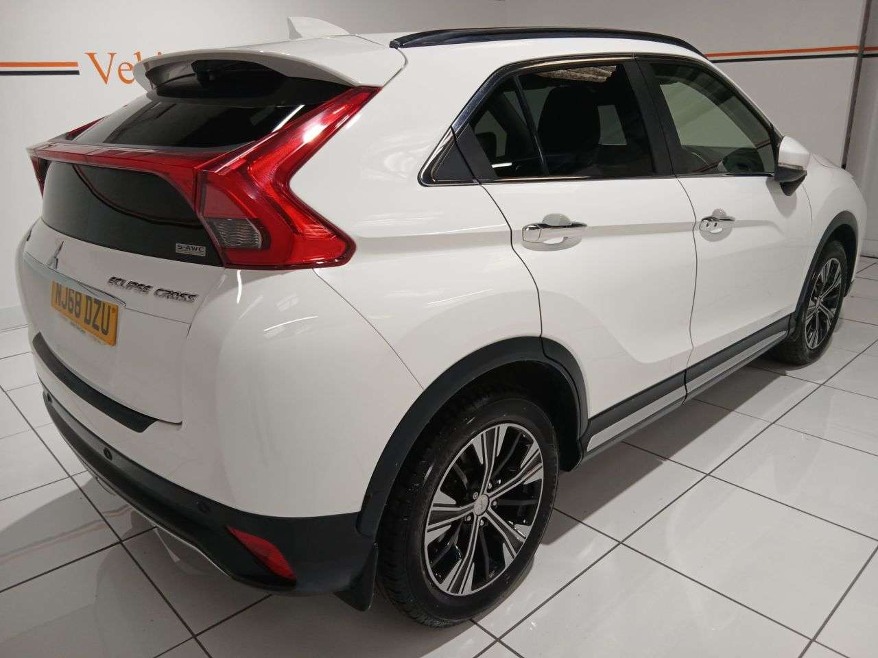 2018 MITSUBISHI ECLIPSE CROSS 2018 MITSUBISHI ECLIPSE CROSS
