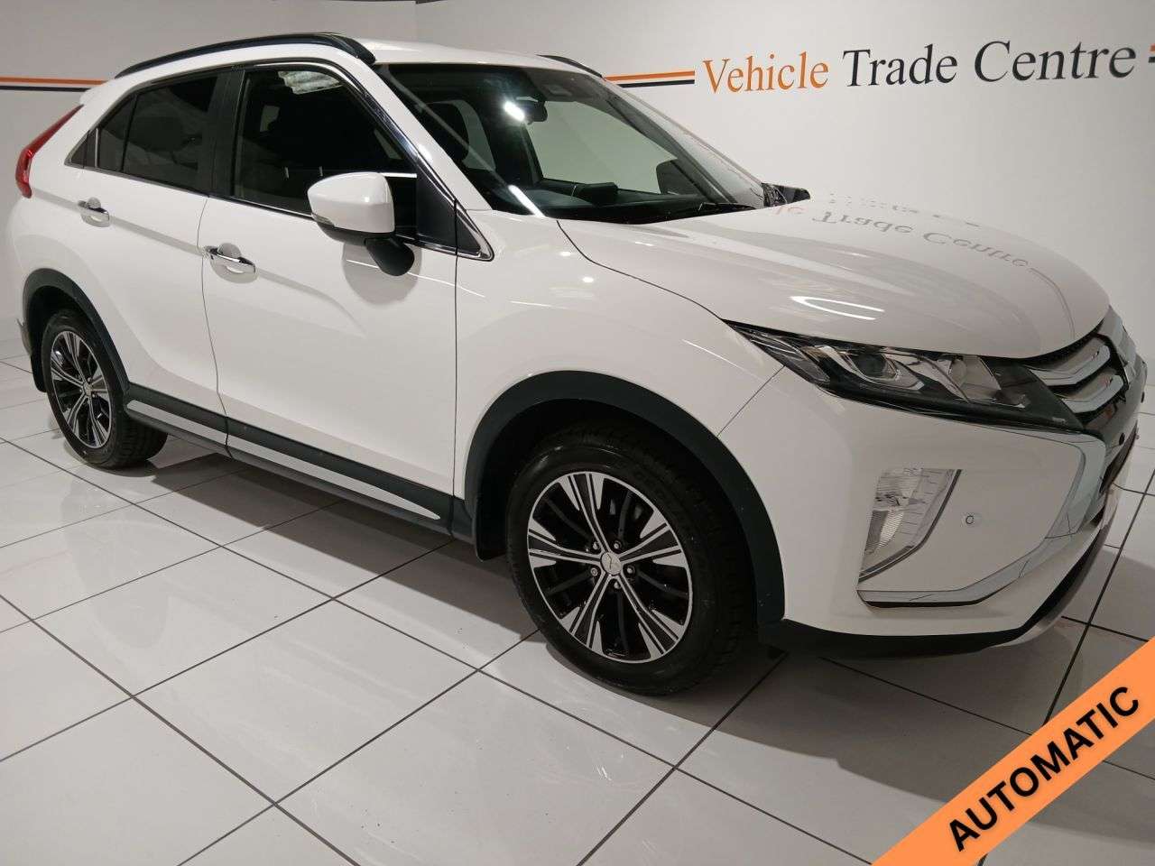 A 2018 MITSUBISHI ECLIPSE CROSS 1.5T 3 SUV 5dr Petrol CVT 4WD Euro 6 (s/s) (163 ps) A 2018 MITSUBISHI ECLIPSE CROSS 1.5T 3 SUV 5dr Petrol CVT 4WD Euro 6 (s/s) (163 ps)