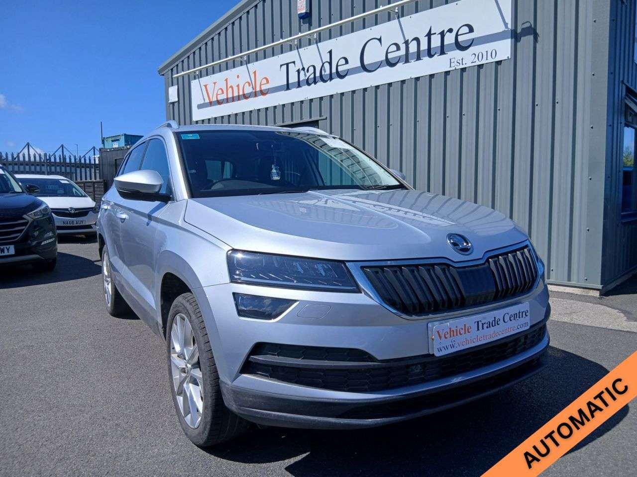 A 2018 SKODA KAROQ 1.6 TDI SE L SUV 5dr Diesel DSG Euro 6 (s/s) (115 ps) A 2018 SKODA KAROQ 1.6 TDI SE L SUV 5dr Diesel DSG Euro 6 (s/s) (115 ps)