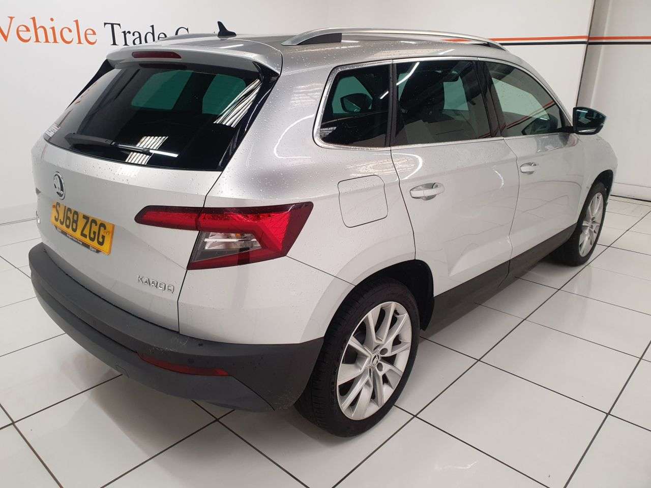 2018 SKODA KAROQ 2018 SKODA KAROQ