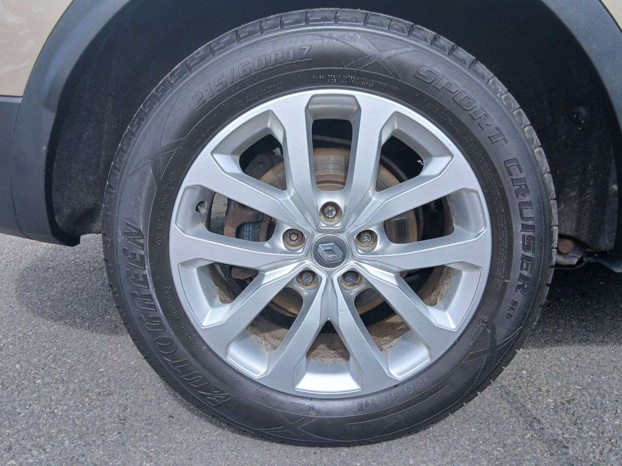 2017 RENAULT KADJAR 2017 RENAULT KADJAR