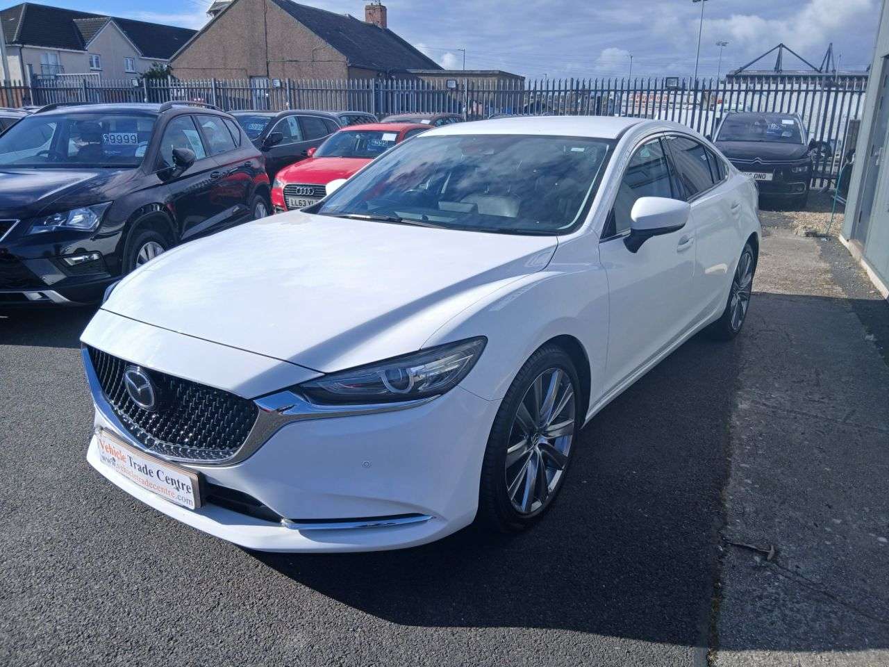 A 2018 MAZDA MAZDA6 2.0 SKYACTIV-G Sport Nav+ Saloon 4dr Petrol Manual Euro 6 (s/s) (165 ps) A 2018 MAZDA MAZDA6 2.0 SKYACTIV-G Sport Nav+ Saloon 4dr Petrol Manual Euro 6 (s/s) (165 ps)