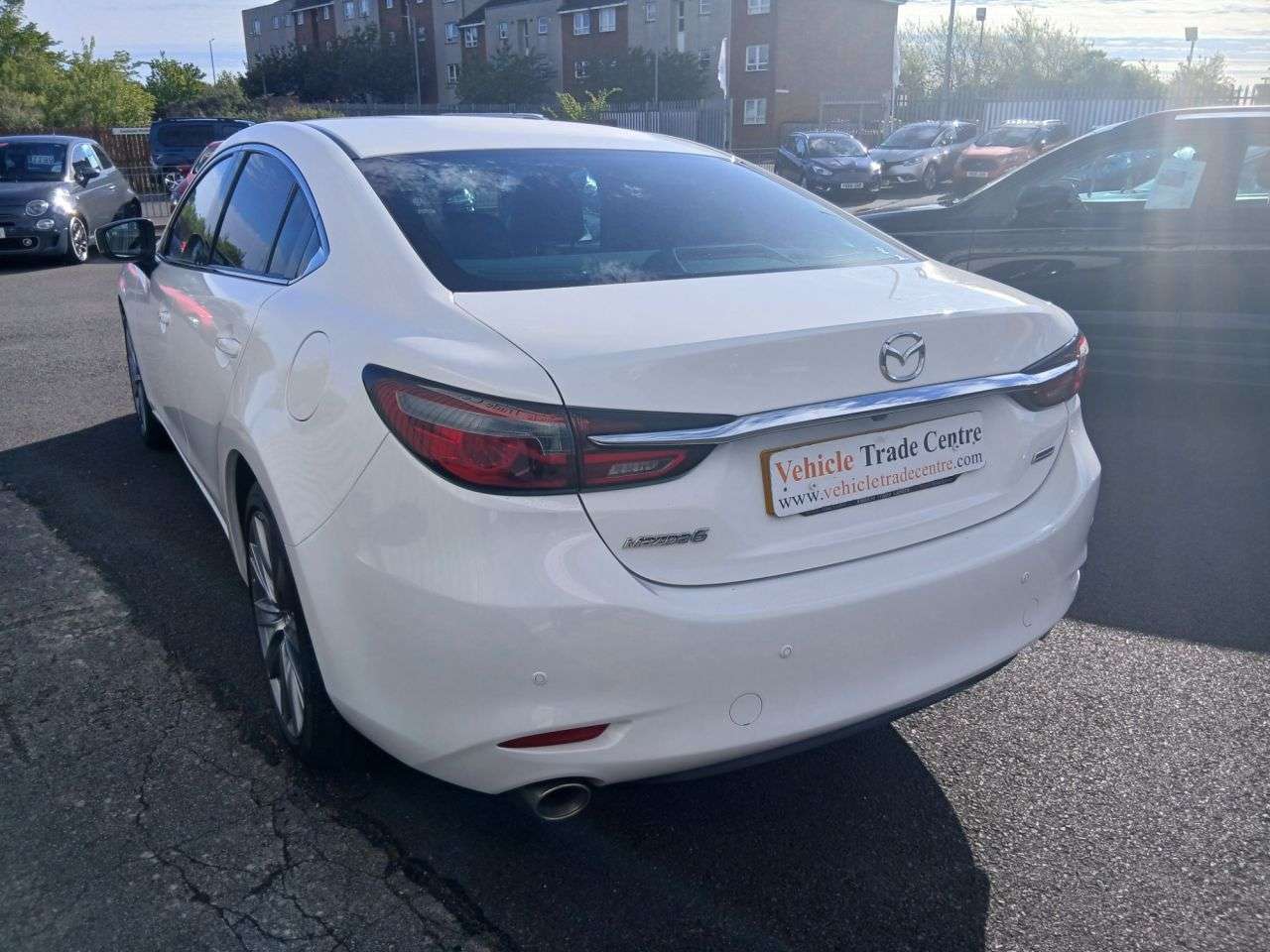 A 2018 MAZDA MAZDA6 2.0 SKYACTIV-G Sport Nav+ Saloon 4dr Petrol Manual Euro 6 (s/s) (165 ps) A 2018 MAZDA MAZDA6 2.0 SKYACTIV-G Sport Nav+ Saloon 4dr Petrol Manual Euro 6 (s/s) (165 ps)