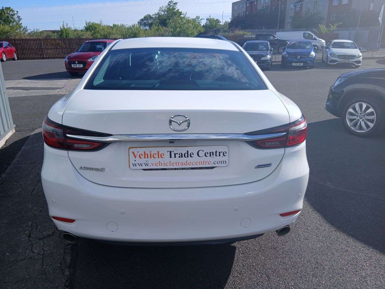 2018 MAZDA MAZDA6 2018 MAZDA MAZDA6