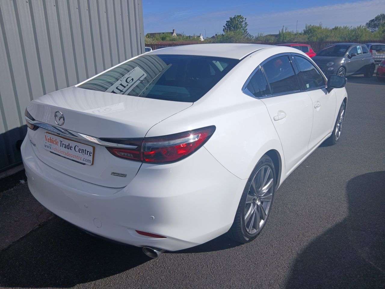 2018 MAZDA MAZDA6 2018 MAZDA MAZDA6