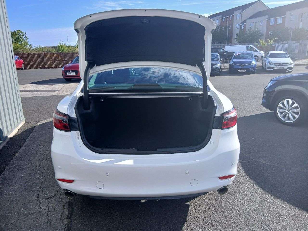 2018 MAZDA MAZDA6 2018 MAZDA MAZDA6