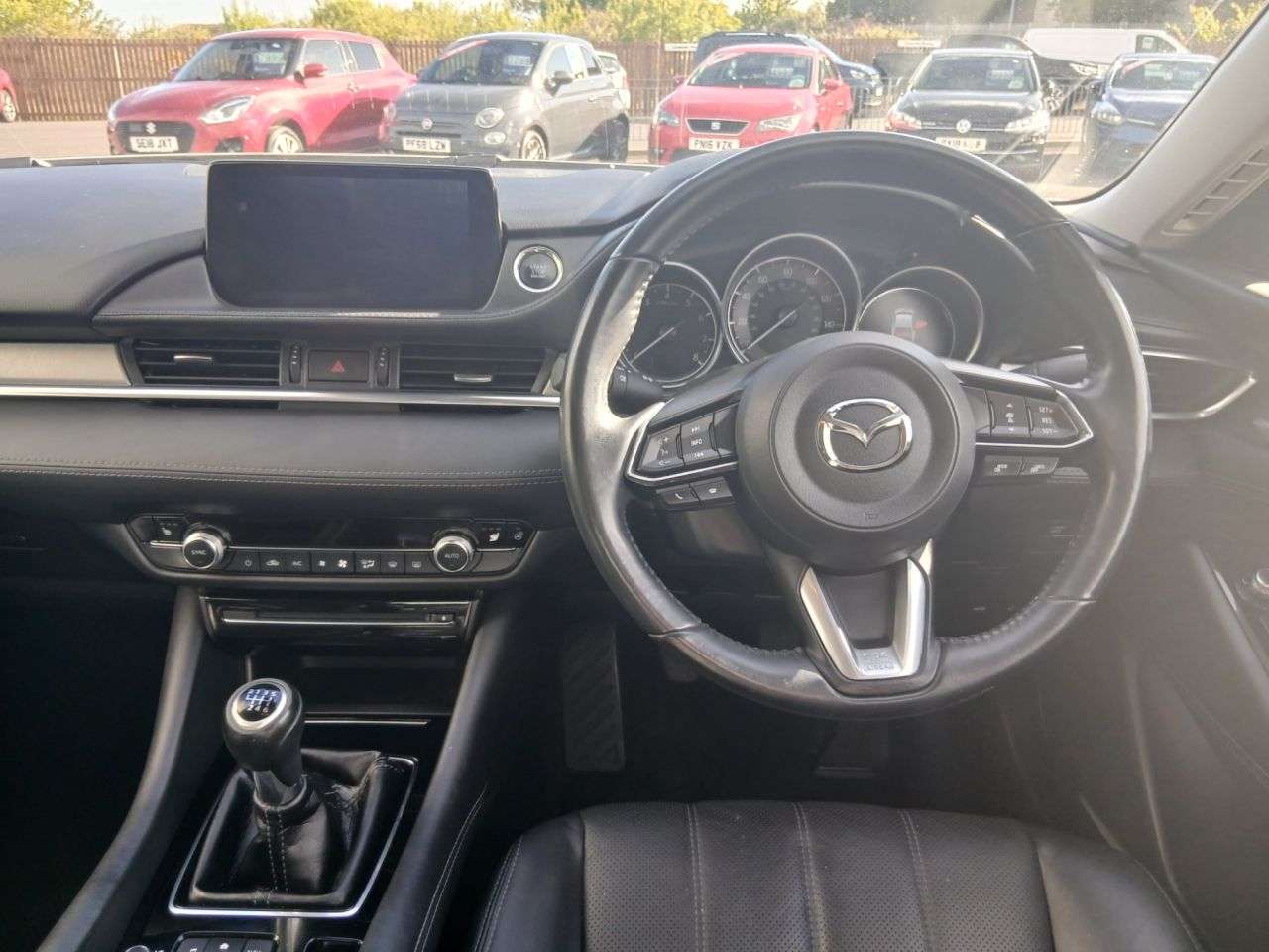 2018 MAZDA MAZDA6 2018 MAZDA MAZDA6