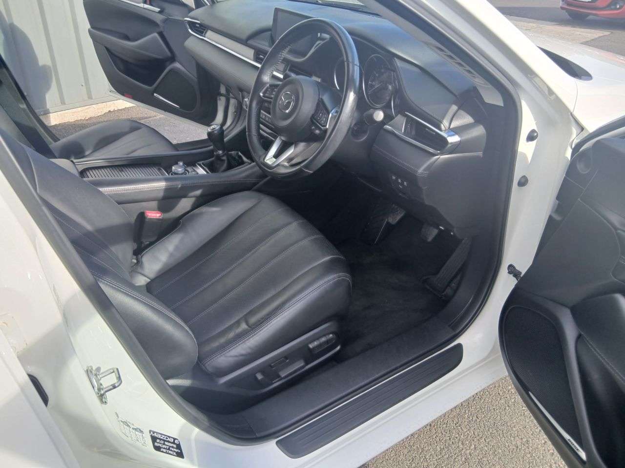 2018 MAZDA MAZDA6 2018 MAZDA MAZDA6