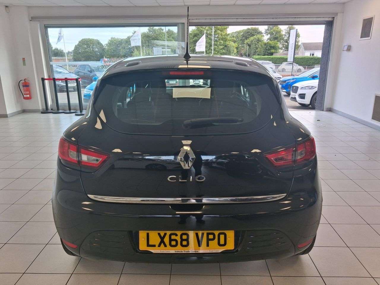 2018 RENAULT CLIO 2018 RENAULT CLIO