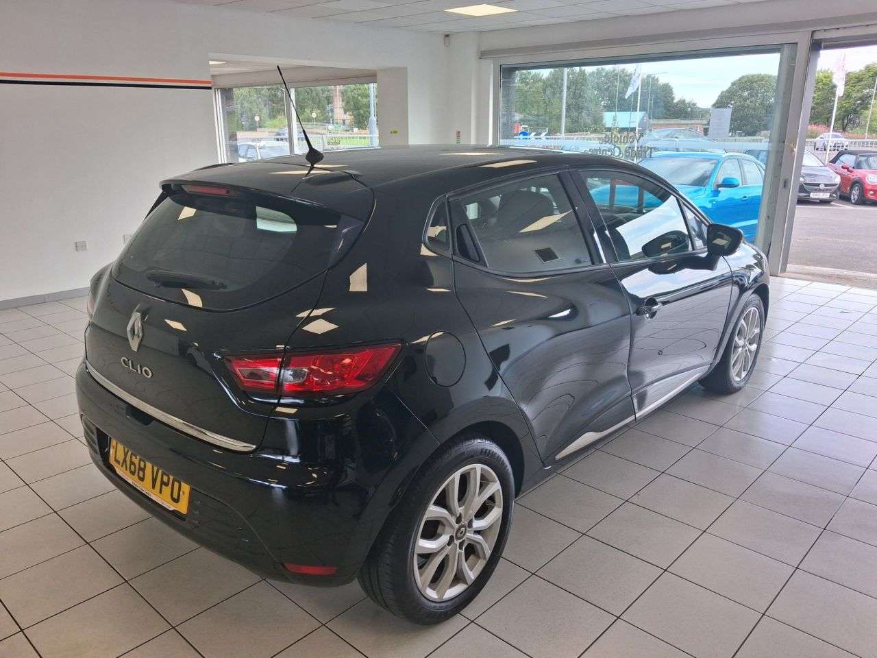 2018 RENAULT CLIO 2018 RENAULT CLIO
