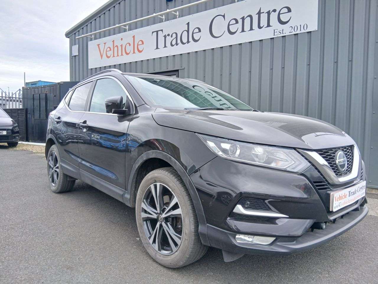 A 2018 NISSAN QASHQAI 1.5 dCi N-Connecta SUV 5dr Diesel Manual Euro 6 (s/s) (110 ps) A 2018 NISSAN QASHQAI 1.5 dCi N-Connecta SUV 5dr Diesel Manual Euro 6 (s/s) (110 ps)