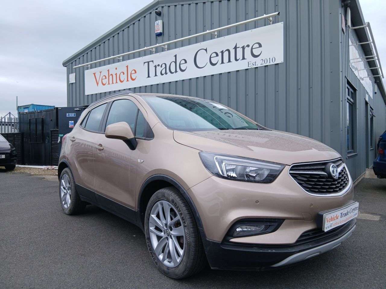 A 2018 VAUXHALL MOKKA X 1.4i Turbo ecoTEC Active SUV 5dr Petrol Manual Euro 6 (s/s) (140 ps) A 2018 VAUXHALL MOKKA X 1.4i Turbo ecoTEC Active SUV 5dr Petrol Manual Euro 6 (s/s) (140 ps)