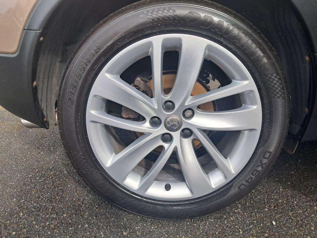 2018 VAUXHALL MOKKA X 2018 VAUXHALL MOKKA X