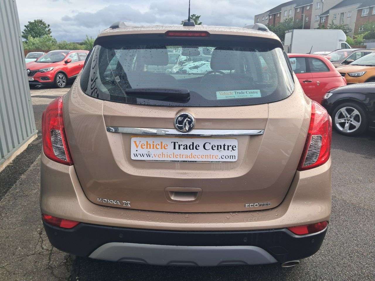 A 2018 VAUXHALL MOKKA X 1.4i Turbo ecoTEC Active SUV 5dr Petrol Manual Euro 6 (s/s) (140 ps) A 2018 VAUXHALL MOKKA X 1.4i Turbo ecoTEC Active SUV 5dr Petrol Manual Euro 6 (s/s) (140 ps)