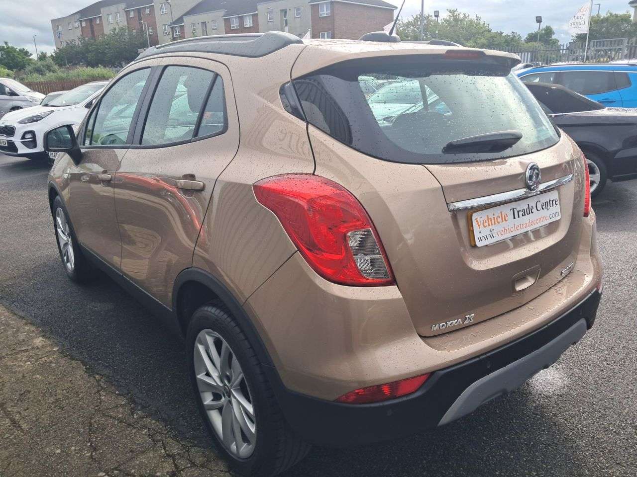 2018 VAUXHALL MOKKA X 2018 VAUXHALL MOKKA X